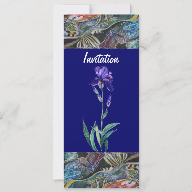 Convite Iris (Frente)