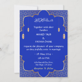 CONVITE ISLÂMICO DE CASAMENTO