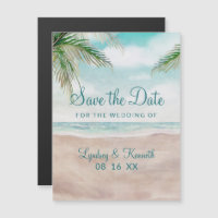 Island Breeze Painted Beach Wedding Salvar a Data
