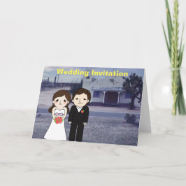 Convite I've found the perfect venue.