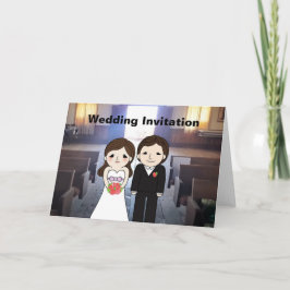 Convite I've found the perfect venue.