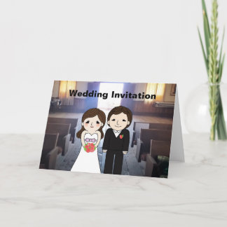 Convite I've found the perfect venue.