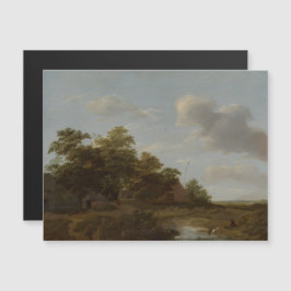 Convite Jan Vermeer van Haarlem, Paisagem com uma Fazenda