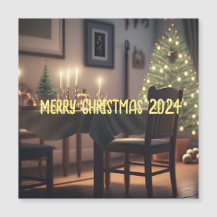 Convite jantar de natal