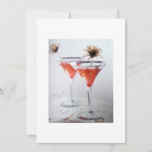 CONVITE "JANTAR E BEBER" OU "PARTE DE COCKTAIL"