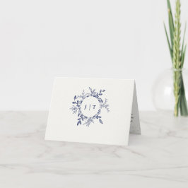 Convite Jasminum Sambac Elegante Floral