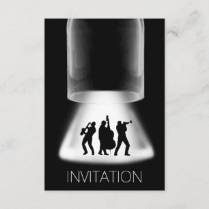 Convite Jazz para concertos do Minimalismo Festiva