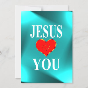 Convite Jesus te ama