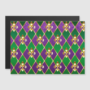 Convite Jewelry Background Mardi Gras