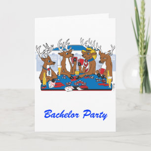 Convite Jogador de Pôquer do Partido do Despedida de Solt