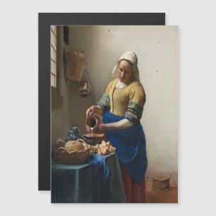 Convite Johannes Vermeer, A Milkmaid