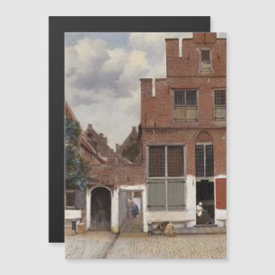 Convite Johannes Vermeer, Visão Das Casas Em Delft