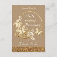 Convite Jubileu de Ouros