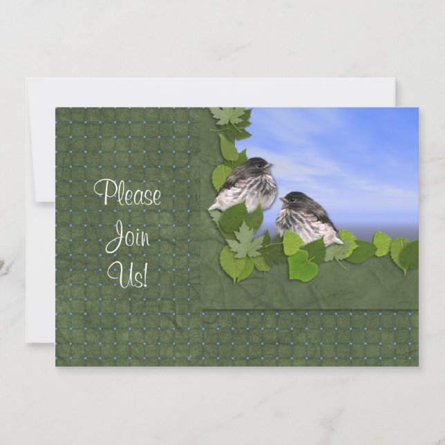 Convite Junco Wedding (Frente)