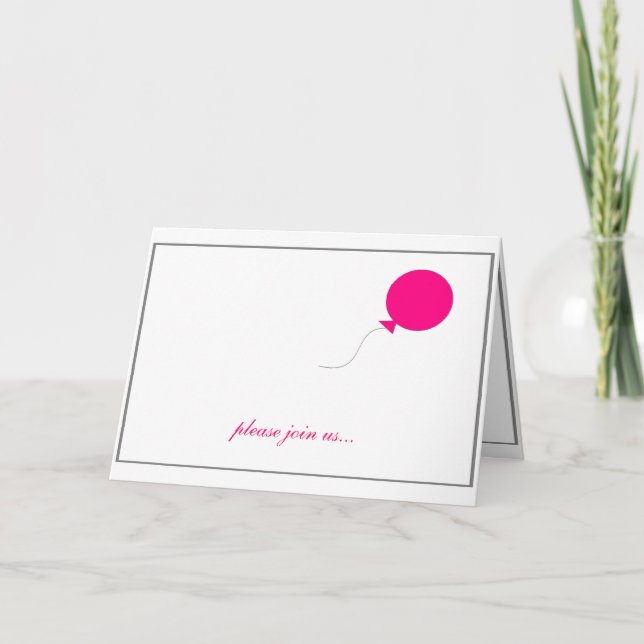 Convite junte-se por favor nos… para comemorar o (Frente)