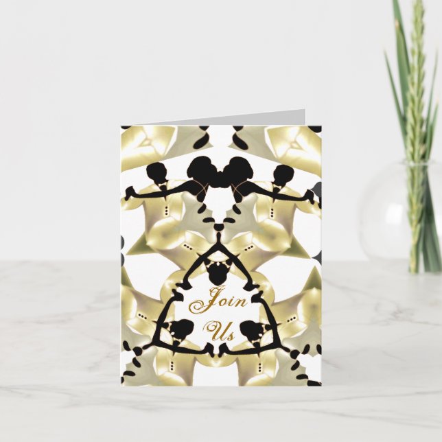 Convite Juntos em Amor_ (Frente)