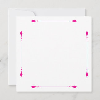 Convite Kaleidoscópio de Origami