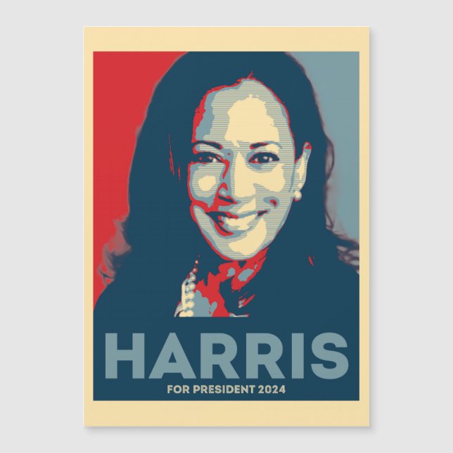 Convite Kamala Harris Para O Presidente 2024 - Esperança (Frente)