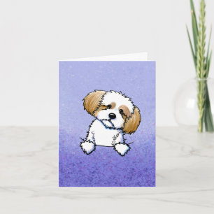 Convite KiniArt Shih Tzu