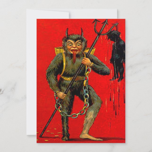 Convite Krampus (Frente)