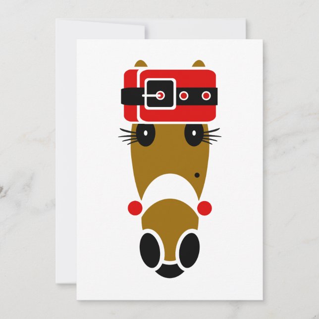 Convite Kris Hattingdon (Frente)