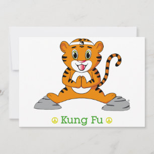 Convite Kung Fu Tiger™