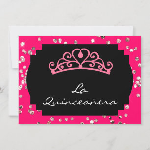 Convite La Quinceanera