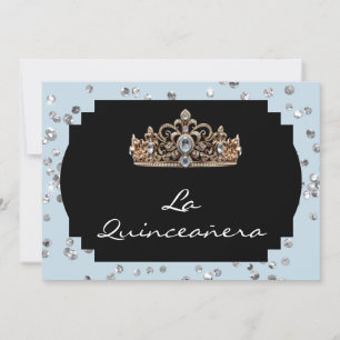 Convite La Quinceanera