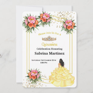 Convite La Quinceanera
