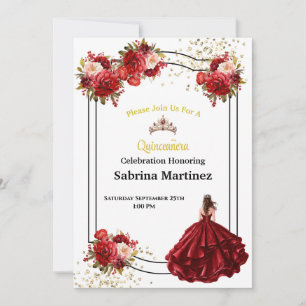Convite La Quinceanera