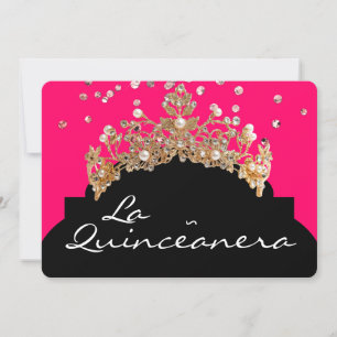 Convite La Quinceanera