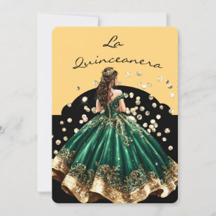Convite La Quinceanera