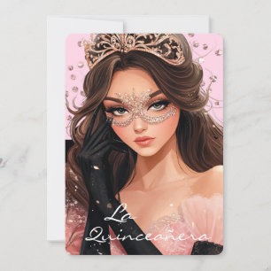 Convite La Quinceanera