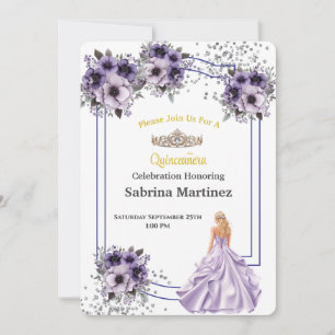 Convite La Quinceanera