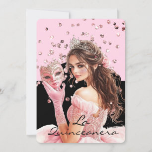 Convite La Quinceanera