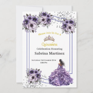 Convite La Quinceanera