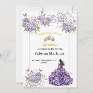 Convite La Quinceanera