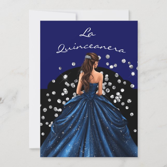 Convite La Quinceanera (Frente)