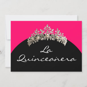 Convite La Quinceanera