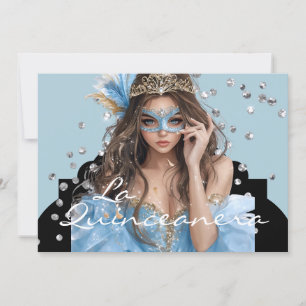 Convite La Quinceanera