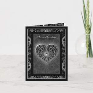 Convite Lace Black Cerâmico