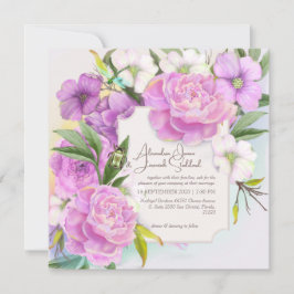 Convite Lavish Wedding