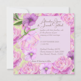 Convite Lavish Wedding