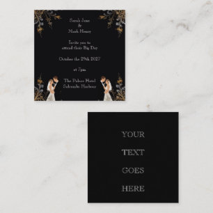 Convite Layout de casamento que você pode personal
