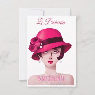 Convite Le Parisian