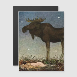 Convite "Leap Localiza a princesa adormecida" de John Baue