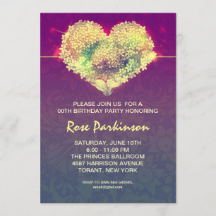 convite legal moderno do aniversário