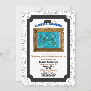 Convite Legal para Jogadores Clássicos de Aniversá