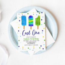 Convite legal para um primeiro aniversario