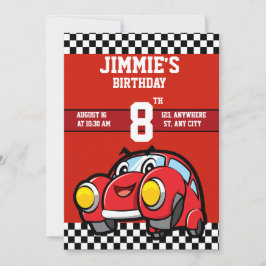 Convite Legal Único de Aniversário